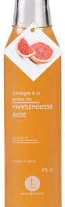 VINAIGRE A LA PULPE DE PAMPLEMOUSSE ROSE 10CL - LIBELUILE