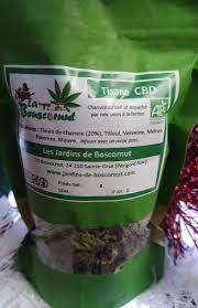 TISANE CBD BIO 30G LA BEUSCORNUT - LES JARDINS DE BOSCORNUT – Image 2