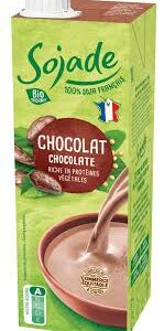BOISSON SOJA AU CHOCOLAT BIO EQUITABLE UHT 1L - SOJADE
