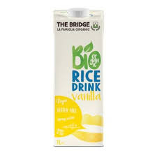 BOISSON DE RIZ VANILLE BIO & VEGAN 1L - THE BRIDGE