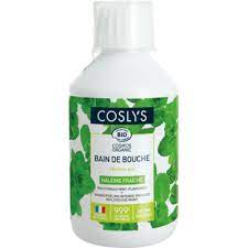 BAIN DE BOUCHE MENTHE BIO & VEGAN 250ML - COSLYS