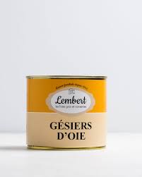 GESIERS D'OIE CONFITS 450G - MAISON LEMBERT