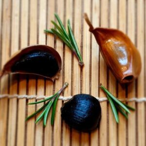 AIL NOIR EPLUCHE 20G HVE NIVEAU 3 - LA PETITE PERLE NOIRE