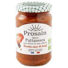 SAUCE PUTTANESCA 295G - PROSAIN