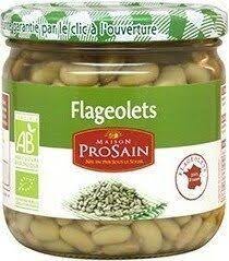 FLAGEOLETS VERTS PREPARES BIO 345G - PROSAIN