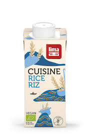 CREME CUISINE RIZ BIO 200ML - LIMA