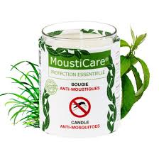 BOUGIE ANTI-MOUSTIQUES BIO 160G - MOUSTICARE