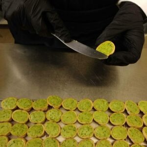 ESCARGOTS EN CROQUILLES A LA BOURGUIGNONNE BIO (DOUZAINE) - MELI-MELO D'ESCARGOT