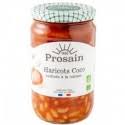 HARICOTS COCO CUISINES A LA TOMATE & PETITS LEGUMES 690G - PROSAIN