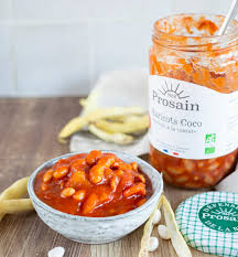 HARICOTS COCO CUISINES A LA TOMATE & PETITS LEGUMES 690G - PROSAIN – Image 2