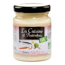 SAUCE AÏOLI AB 90G - LA CUISINE D'AUTREFOIS