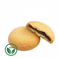 BISCUIT COEUR CHOCOLAT NOISETTE BIO & VEGAN - LOU GOUSTETTO