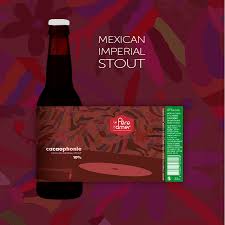 CACAOPHONIE BIO 33CL - BRASSERIE LE PERE L'AMER