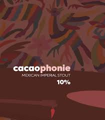 CACAOPHONIE BIO 33CL - BRASSERIE LE PERE L'AMER – Image 3