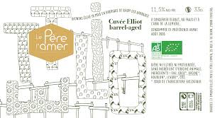 CUVEE ELIOTT RHUM BARREL-AGED BIO 33CL - BRASSERIE LE PERE L'AMER – Image 2
