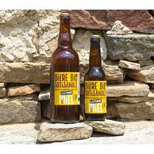BIERE BLONDE BIO 75CL - BRASSERIE LA LUTINE