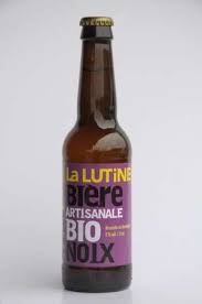 BIERE NOIX BIO & SANS GLUTEN 75CL - BRASSERIE LA LUTINE