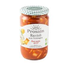RAVIOLI AUX FROMAGES BIO 680G - PROSAIN
