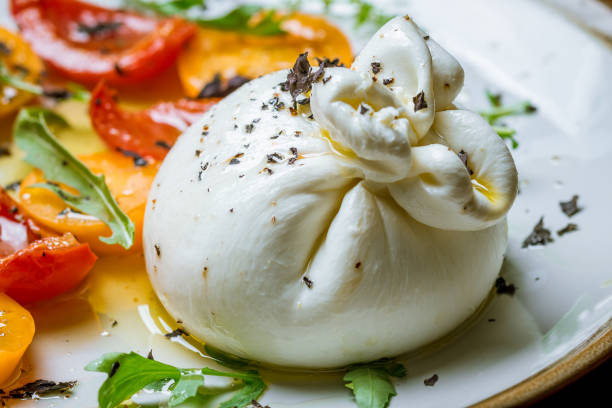 BURRATA DI BUFALA 100G - QUERCETA – Image 3