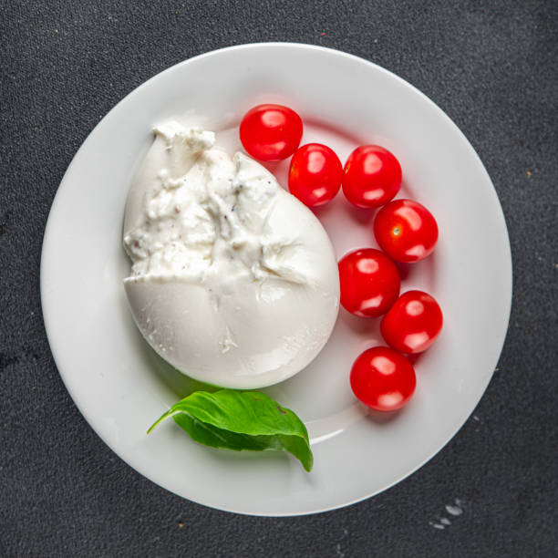 BURRATA DI BUFALA 100G - QUERCETA – Image 4