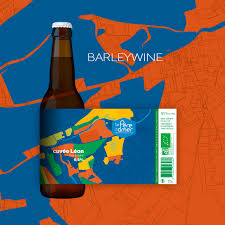 CUVEE LEON BARLEYWINE BIO 33CL - BRASSERIE LE PERE L'AMER