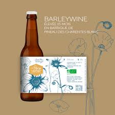 CUVEE FLEUR BARREL-AGED BIO 33CL - BRASSERIE LE PERE L'AMER