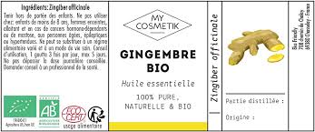 HE GINGEMBRE AB 10ML - MY COSMETIK – Image 3