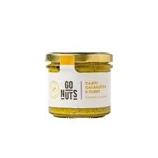 TARTINABLE CAJOU CACAHUETES CURRY BIO 100G - GO NUTS
