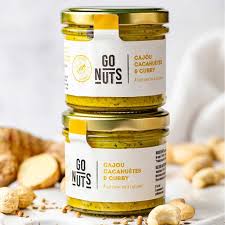 TARTINABLE CAJOU CACAHUETES CURRY BIO 100G - GO NUTS – Image 2