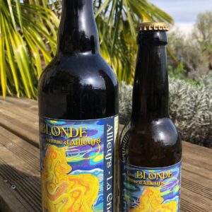 BLONDE FLEURS DE SUREAU 5.3% 33CL - BRASSERIE AILLEURS LA GNAC