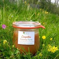 COMPOTINE 180G SANS SUCRES AJOUTES - LA BELLE