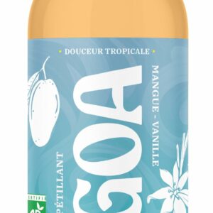 KOMBUCHA MANGUE VANILLE BIO 1L - GOA