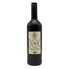 SINE VINO IGP D'OC BIO S/SULFITES AJOUTES 75cl