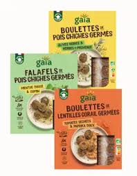 BOULETTES POIS CHICHES GERMEES A L'ORIENTAL BIO 190g - GAÏA – Image 2