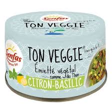 TON VEGGIE CITRON BASILIC BIO 120G - SENFAS