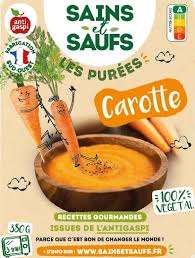 VELOUTE DE CAROTTES ANTIGASPI 75CL - SAINS & SAUFS