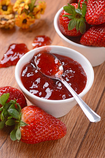 CONFITURE DE FRAISE ANTIGASPI 350G - SAINS & SAUFS – Image 3
