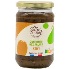 CONFITURE DE KIWI ANTIGASPI 350G - SAINS & SAUFS
