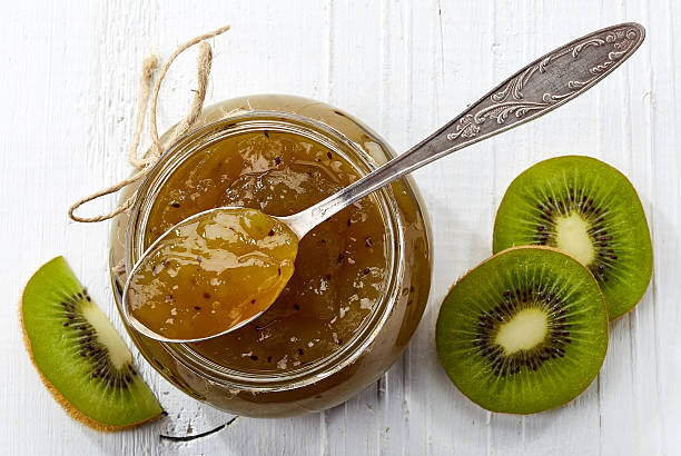 CONFITURE DE KIWI ANTIGASPI 350G - SAINS & SAUFS – Image 3