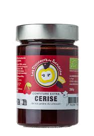 CONFITURE EXTRA CERISE BIO 275g - FAMILLE TEULET