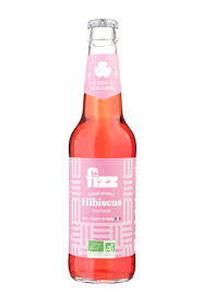 FIZZ CERISE HIBISCUS BIO 33CL - MAISON MENEAU