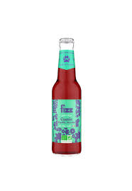 FIZZ CASSIS BASILIC MENTHE BIO 33CL - MAISON MENEAU