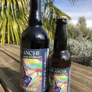 BLANCHE ERNESTINE 4.9% 33CL - BRASSERIE AILLEURS LA GNAC