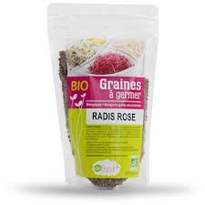 GRAINES A GERMER RADIS ROSES BIO 200G - DE BARDO