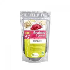GRAINES A GERMER POIREAU AB 100G - DE BARDO