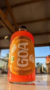 KOMBUCHA ORANGE SANGUINE CARDAMOME BIO 1L - BRASSERIE DE GOA