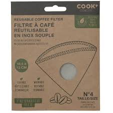 FILTRE A CAFE LAVABLE EN COTON GOTS BIO 6/12 TASSES - GREENCULT – Image 2