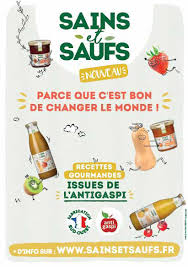 SMOOTHIE FRAISE ANTI GASPI 250ML - SAINS & SAUFS – Image 2