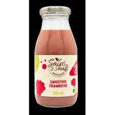 SMOOTHIE FRAMBOISE ANTI GASPI 250ML - SAINS & SAUFS