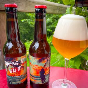 SURFING AT WAI-ITI 33CL - MICROBRASSERIE L'ASSEDAT